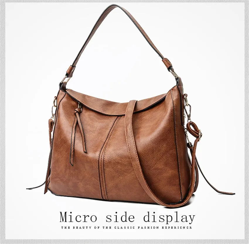 Elisa Taylor Crossbody Hobo Bag