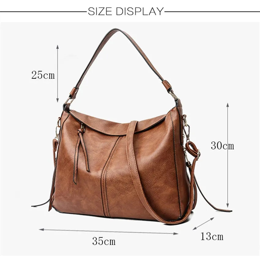 Elisa Taylor Crossbody Hobo Bag
