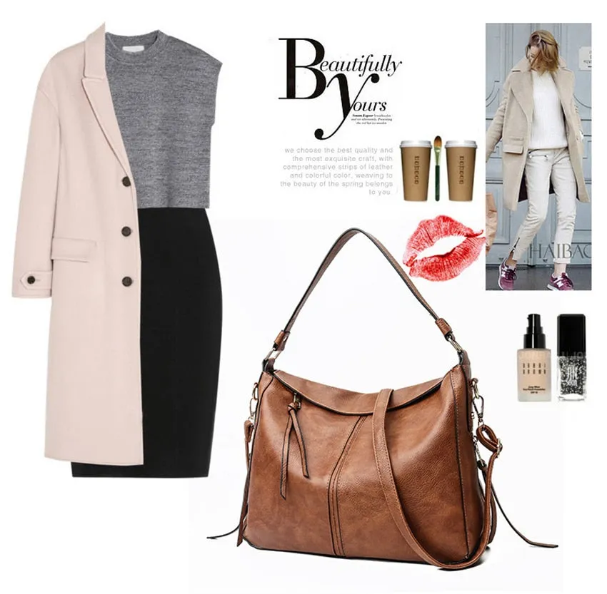 Elisa Taylor Crossbody Hobo Bag