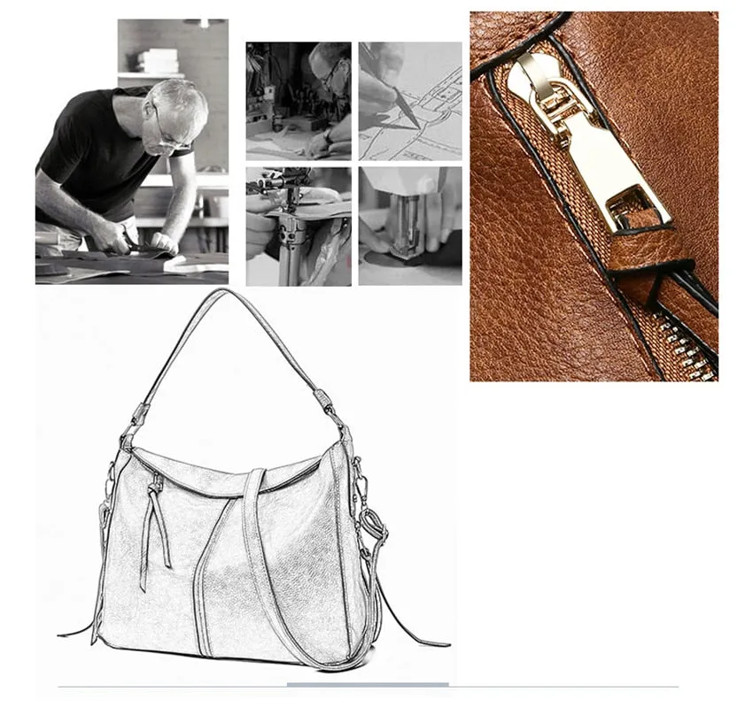 Elisa Taylor Crossbody Hobo Bag