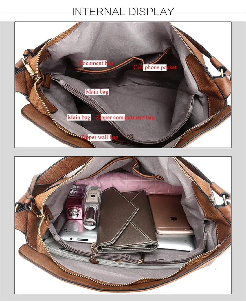 Elisa Taylor Crossbody Hobo Bag