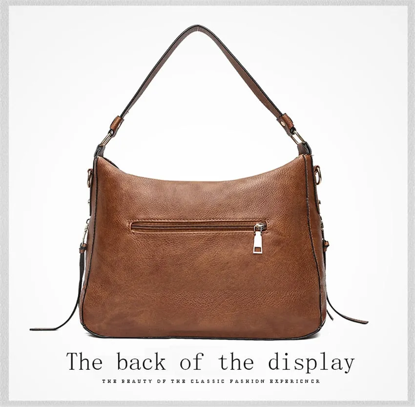 Elisa Taylor Crossbody Hobo Bag