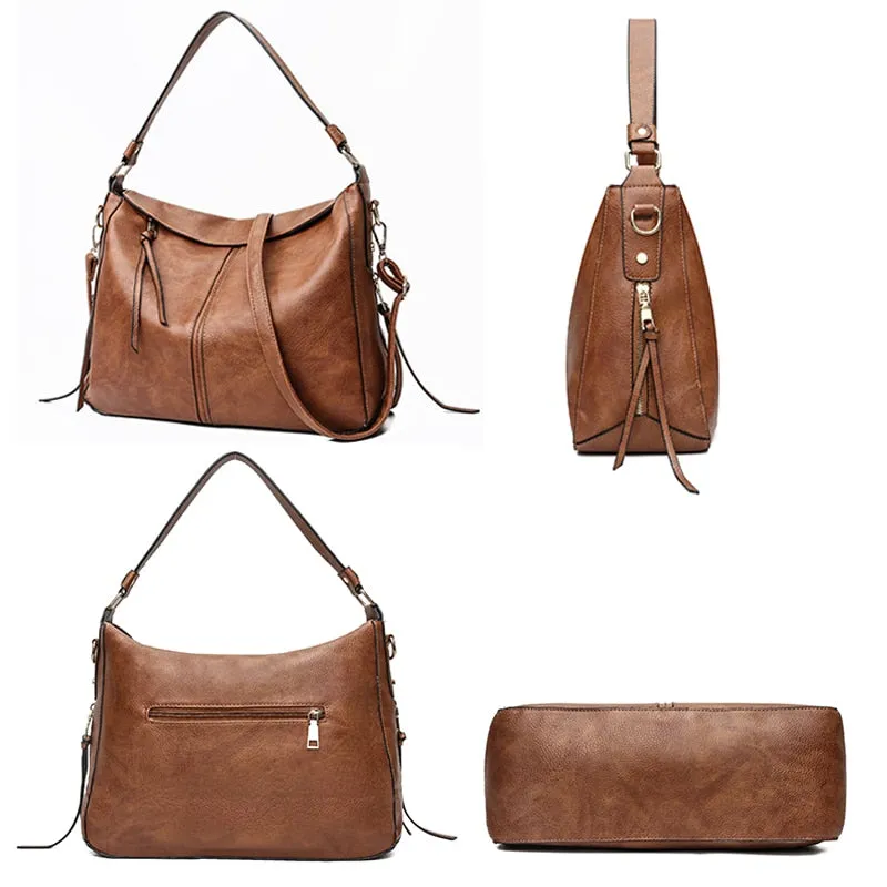 Elisa Taylor Crossbody Hobo Bag