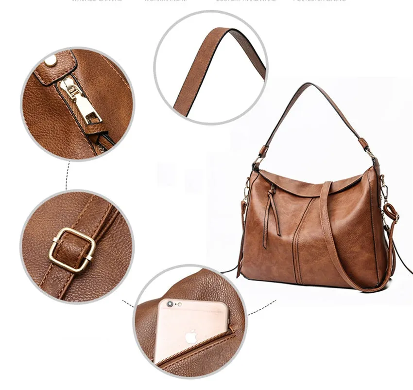 Elisa Taylor Crossbody Hobo Bag