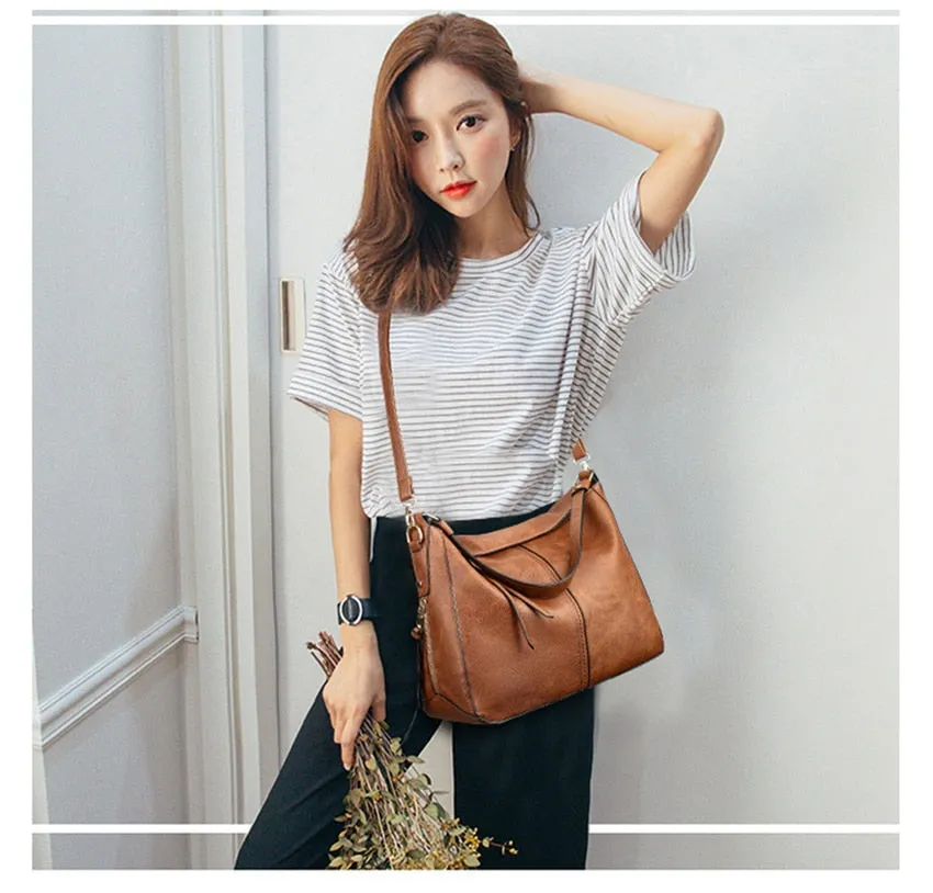 Elisa Taylor Crossbody Hobo Bag