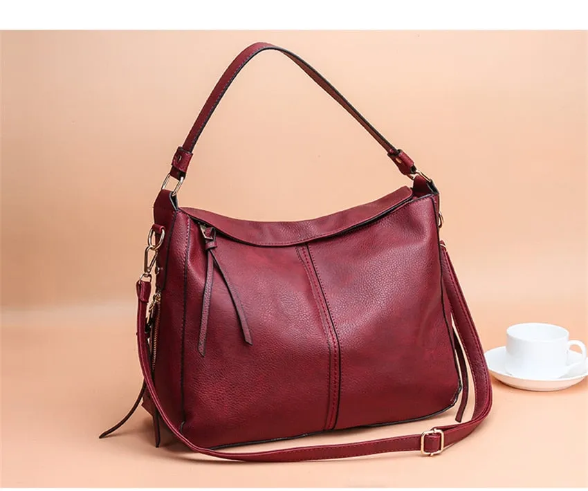 Elisa Taylor Crossbody Hobo Bag