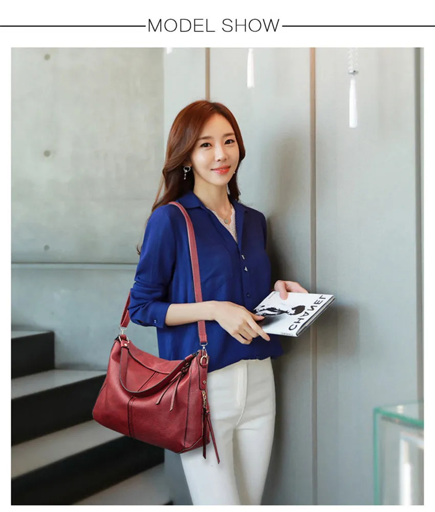 Elisa Taylor Crossbody Hobo Bag