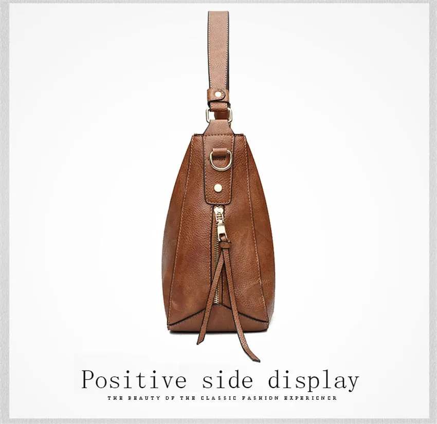 Elisa Taylor Crossbody Hobo Bag