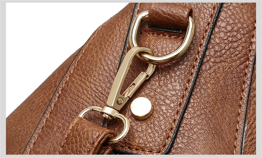 Elisa Taylor Crossbody Hobo Bag