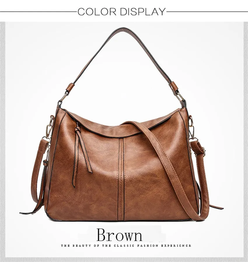 Elisa Taylor Crossbody Hobo Bag