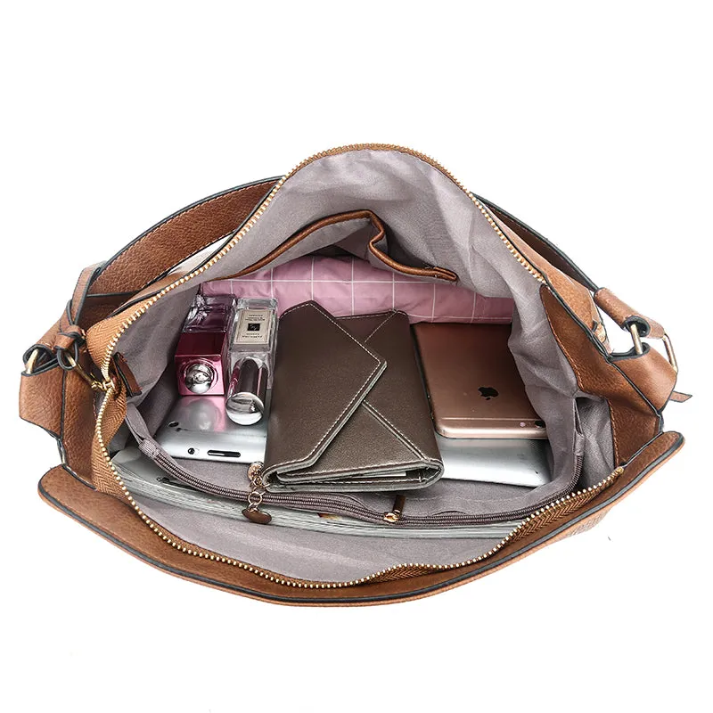 Elisa Taylor Crossbody Hobo Bag