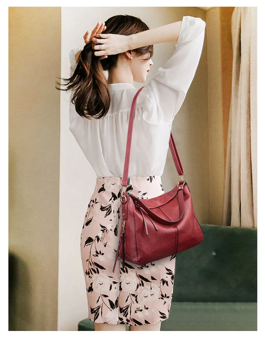 Elisa Taylor Crossbody Hobo Bag