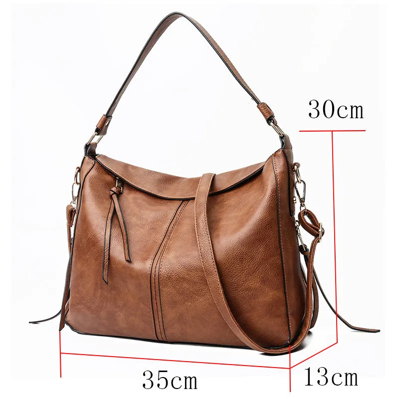 Elisa Taylor Crossbody Hobo Bag