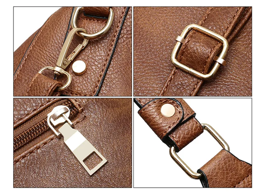 Elisa Taylor Crossbody Hobo Bag