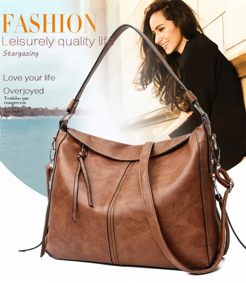 Elisa Taylor Crossbody Hobo Bag