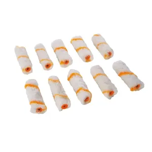 EMULSION 100MM MINI ROLLER SLEEVES 10PK 797959