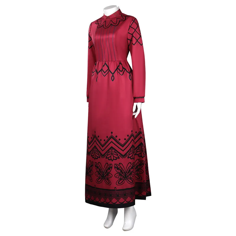Encanto  Alma Madrigal Dress Outfits Cosplay Costume Halloween Carnival Suit