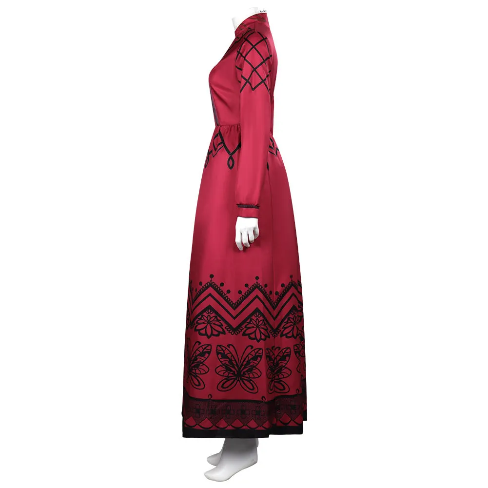 Encanto  Alma Madrigal Dress Outfits Cosplay Costume Halloween Carnival Suit