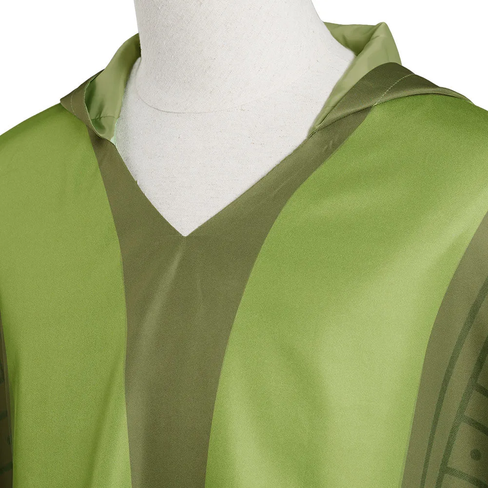 Encanto Bruno Cloak Outfit Cosplay Costume Halloween Carnival Suit