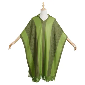 Encanto Bruno Cloak Outfit Cosplay Costume Halloween Carnival Suit