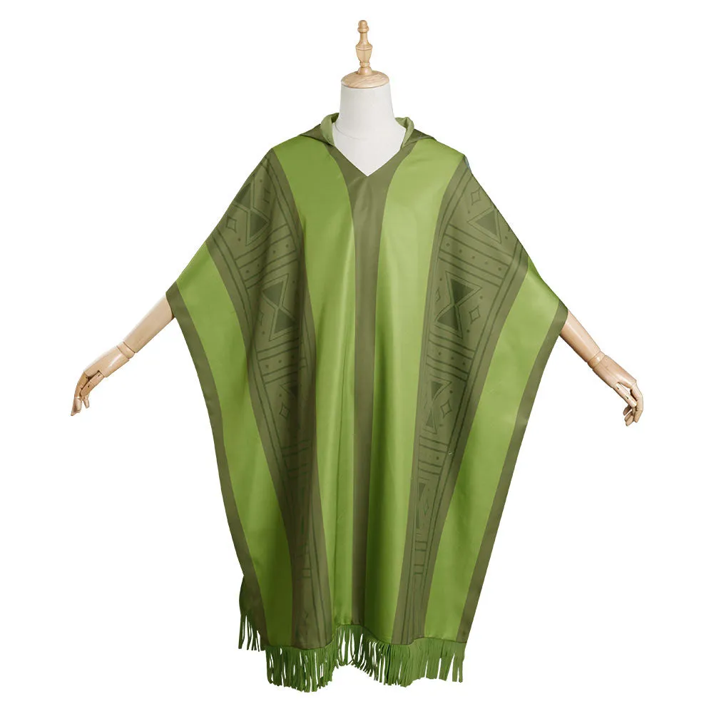 Encanto Bruno Cloak Outfit Cosplay Costume Halloween Carnival Suit