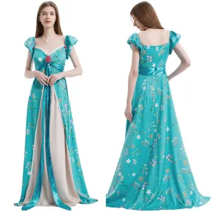 Enchanted 2 Giselle Dress Outfits Cosplay Costume Halloween Carnival Suit