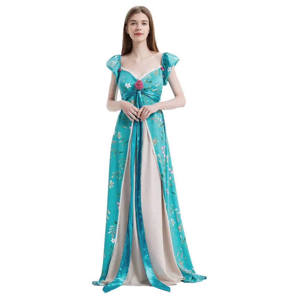 Enchanted 2 Giselle Dress Outfits Cosplay Costume Halloween Carnival Suit