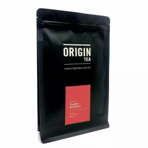 English Breakfast Tea - Pyramid Tea Bags - Origin Tea
