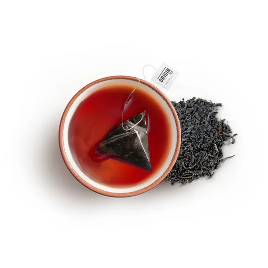 English Breakfast Tea - Pyramid Tea Bags - Origin Tea