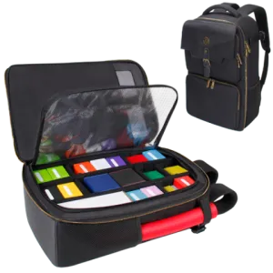 Enhance Trading Card Backpack (Black)