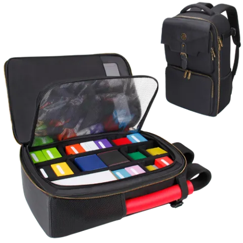 Enhance Trading Card Backpack (Black)