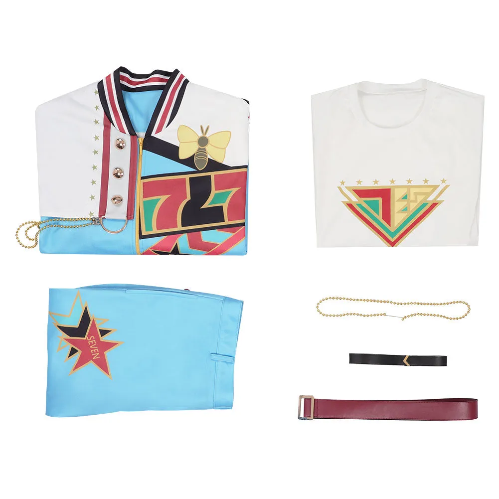 Ensemble Stars es2  CrazyB 7th Anniversary Team Uniform Cosplay Costume Outfits Halloween Carnival Suit