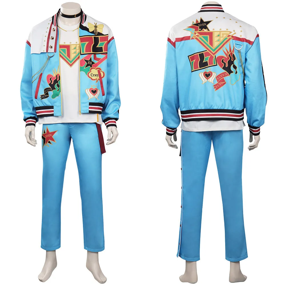Ensemble Stars es2  CrazyB 7th Anniversary Team Uniform Cosplay Costume Outfits Halloween Carnival Suit