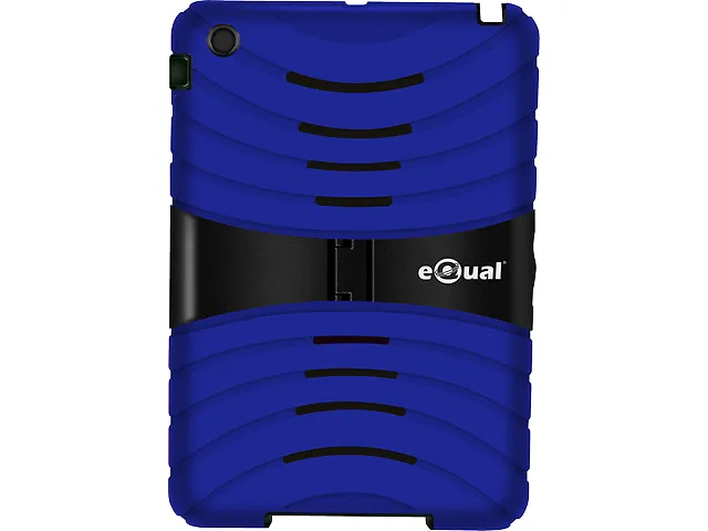 Equal Funda Uso Rudo Ipad Mini Azul Negro