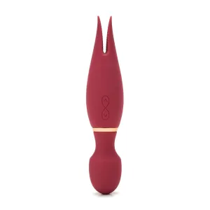Erokay Burgundy 7 Frequency Conversion Mode Wand