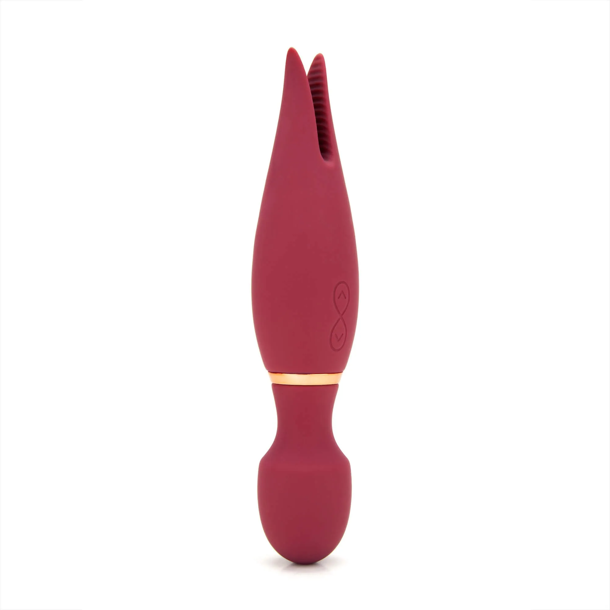 Erokay Burgundy 7 Frequency Conversion Mode Wand