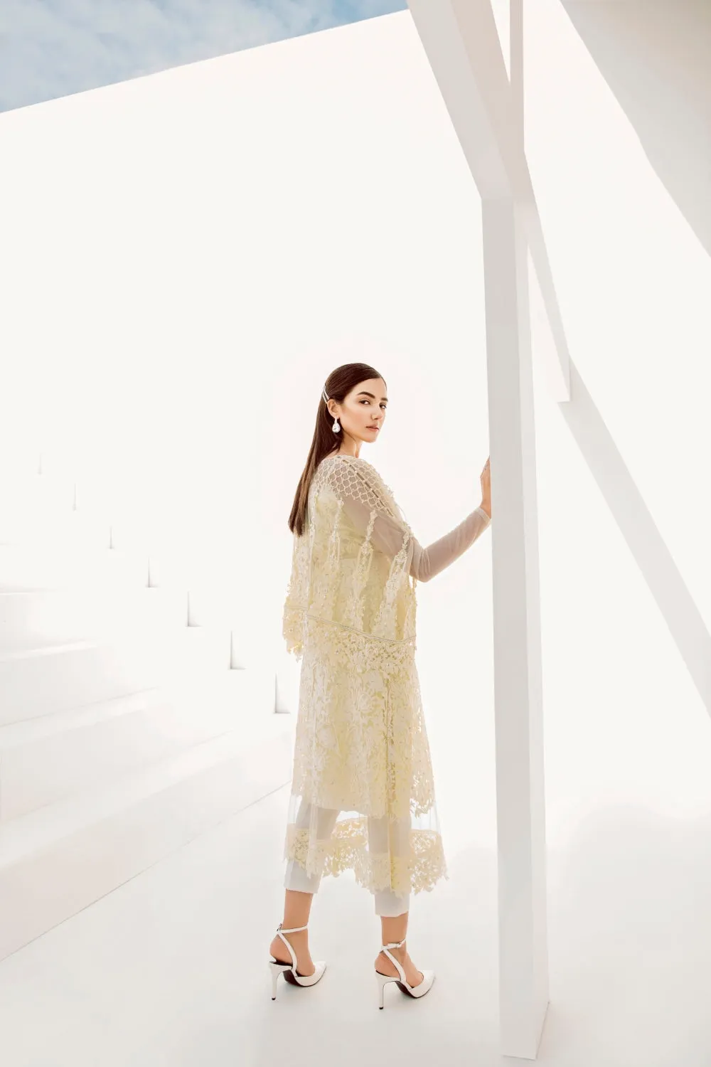 ERUM KHAN STORE | LUXURY PRET | DAFFADIL