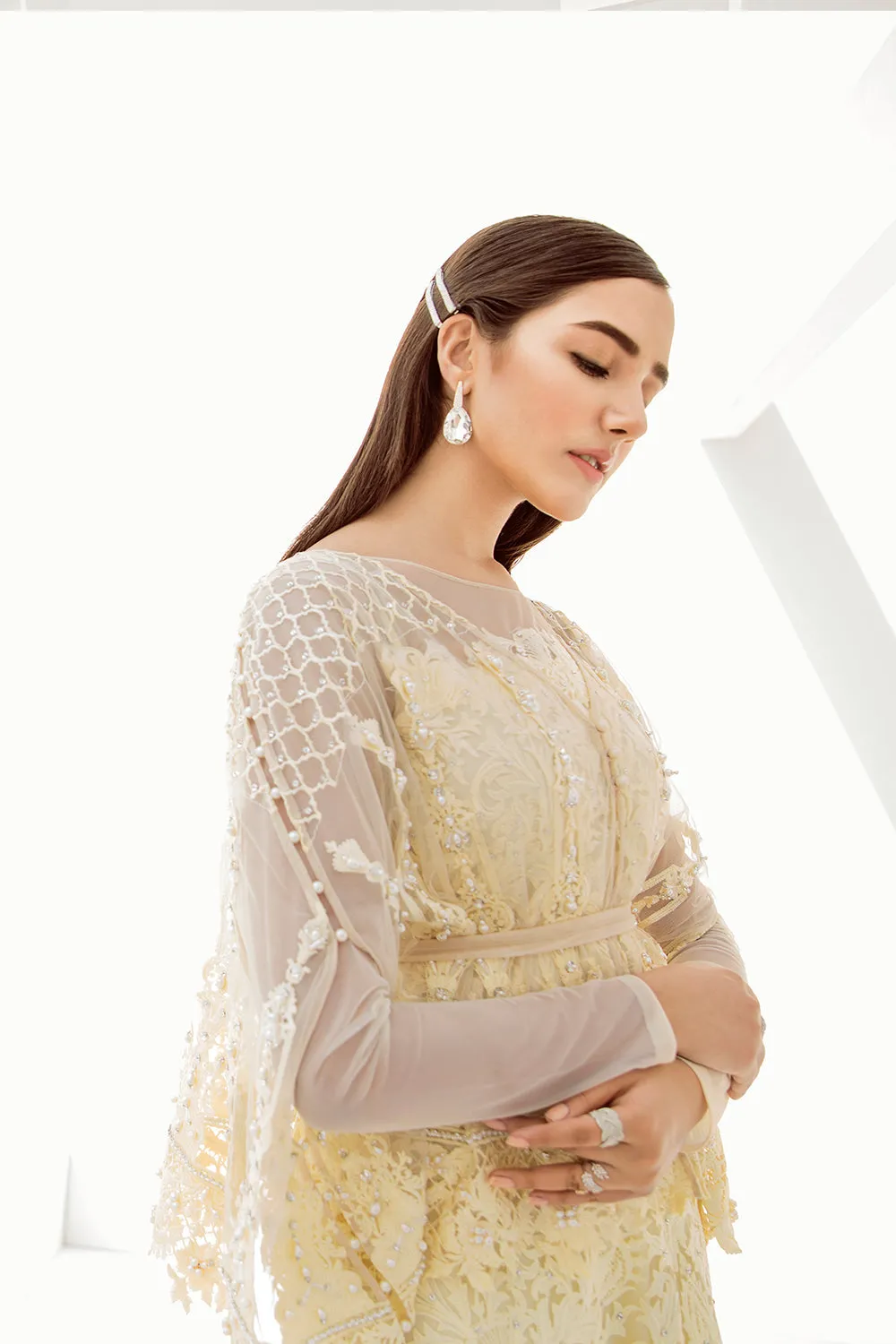 ERUM KHAN STORE | LUXURY PRET | DAFFADIL