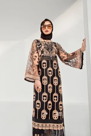ERUM KHAN STORE | LUXURY PRET | PEACH PUFF