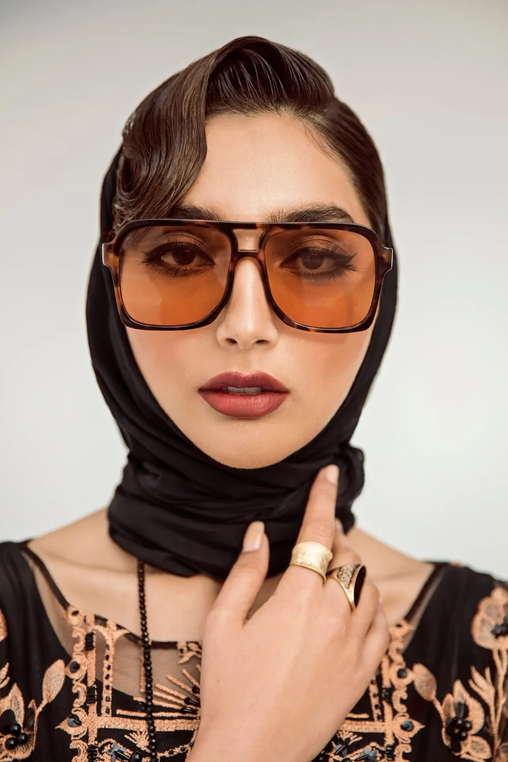 ERUM KHAN STORE | LUXURY PRET | PEACH PUFF