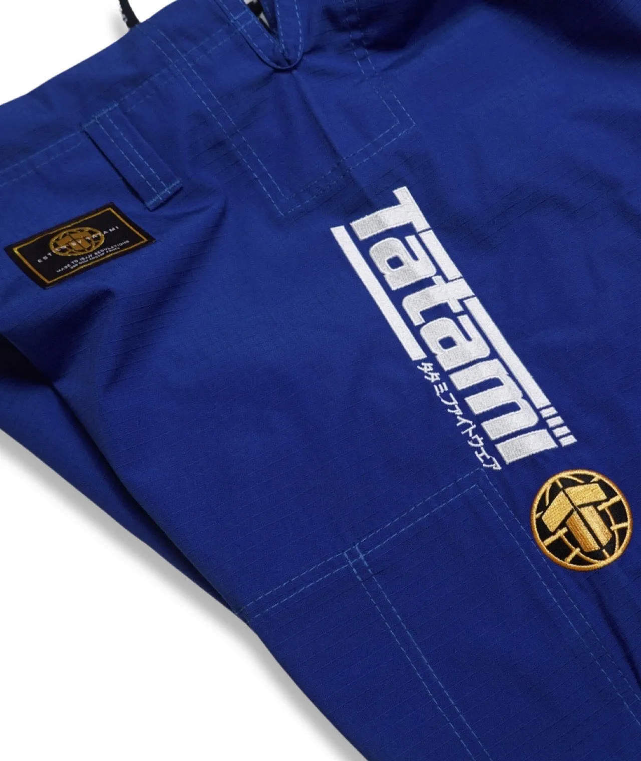 Estilo Gold Label Gi - Royal Blue