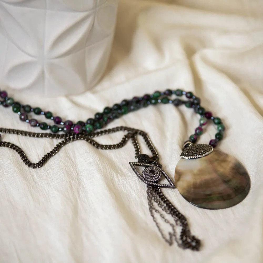 Evil Eye Tassel