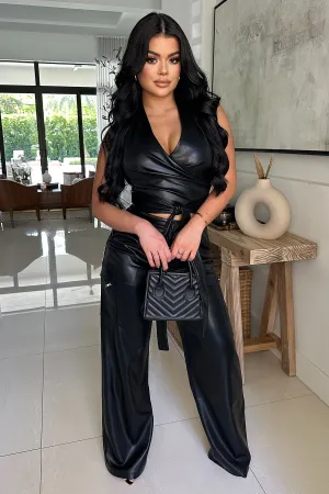 EXECUTIVE FLAIR PANT SET