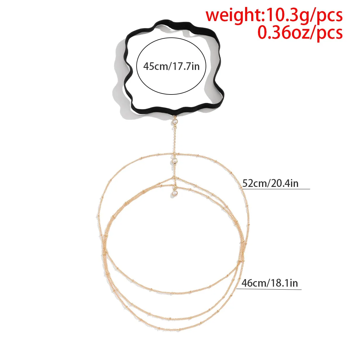 Exquisite Multilayer Tassel Leg Chain - Women's Bodi Jewelry