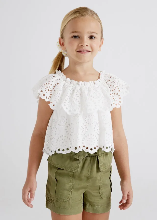 Eyelet Blouse 3.133