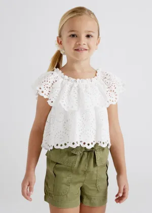 Eyelet Blouse 3.133