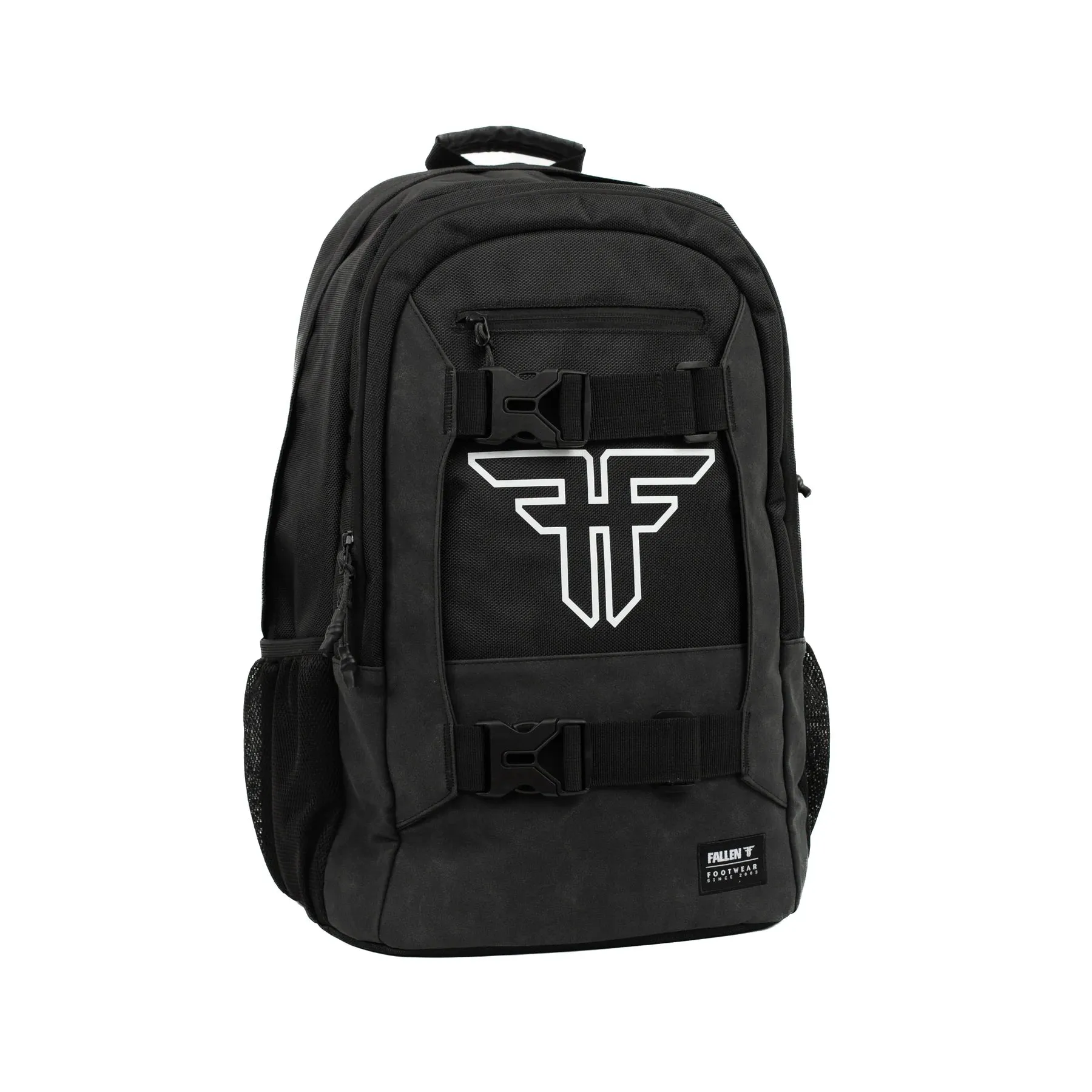 Fallen Board Ruckack - Black / White