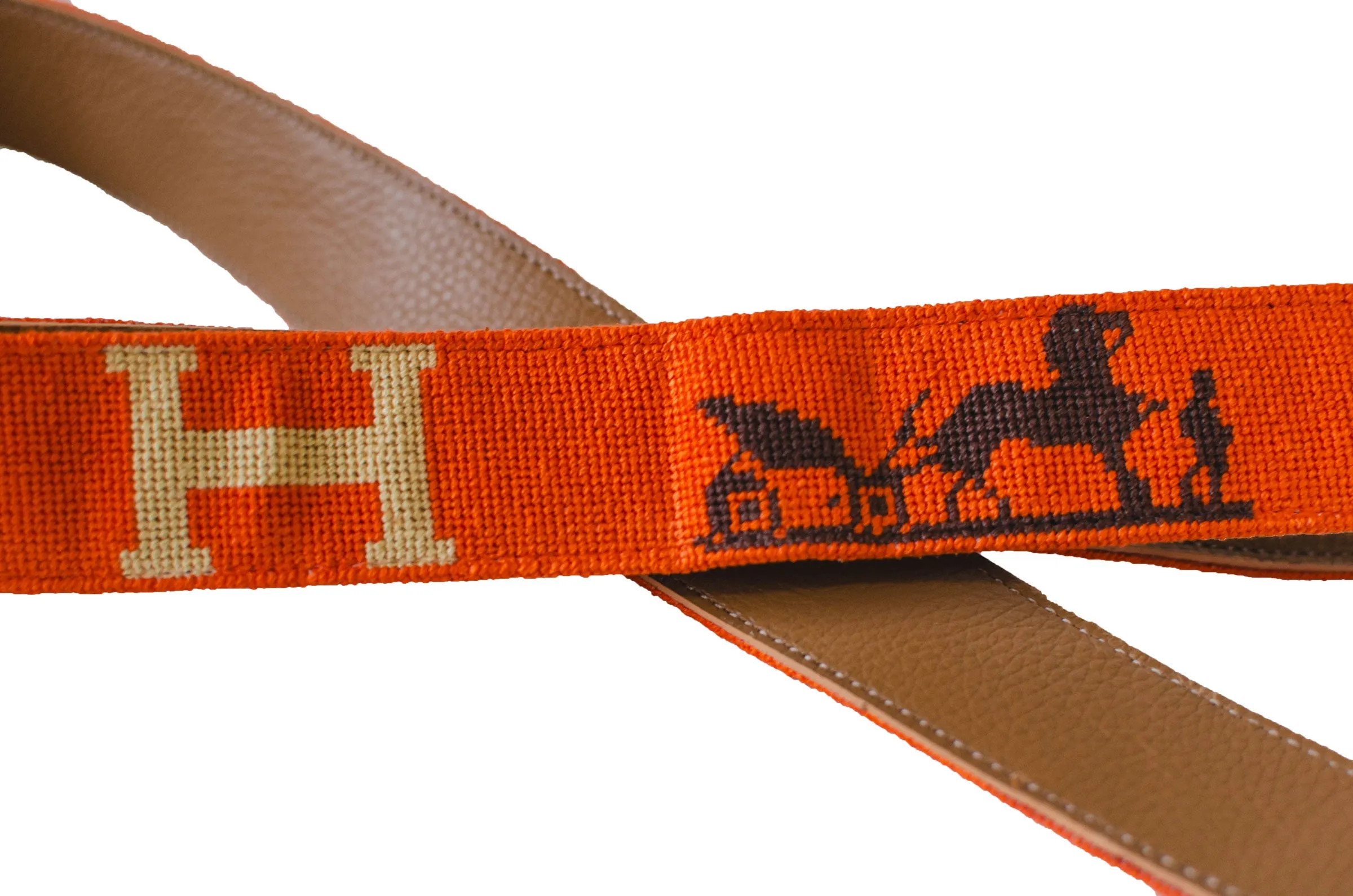 Fancy Needlepoint Crossbody Bag Strap