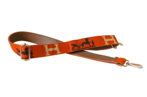Fancy Needlepoint Crossbody Bag Strap