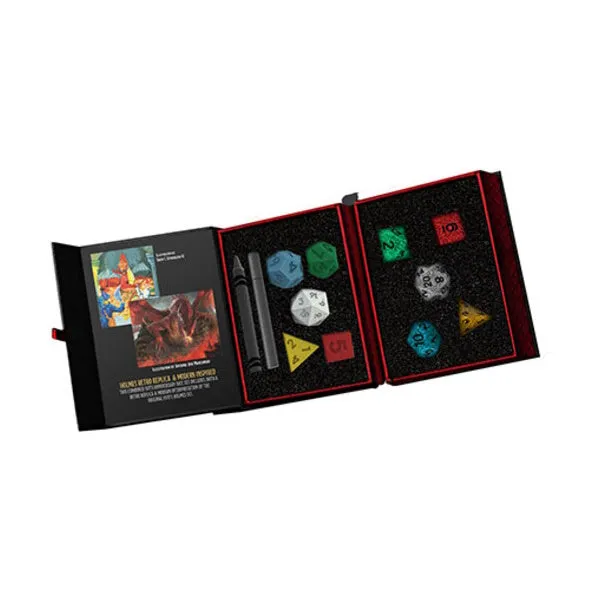 Fanroll - D&D 50th Anniversary Then/Now Set